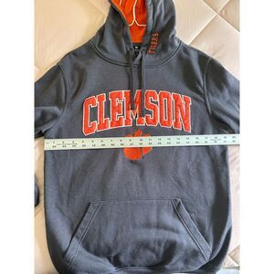 Clemson Tigers Mens Small Sweat Shirt‎ Hoodie